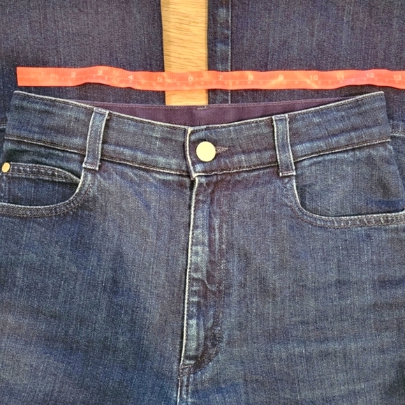 Stella McCartney Wide Leg Jeans - Picture 3 of 8